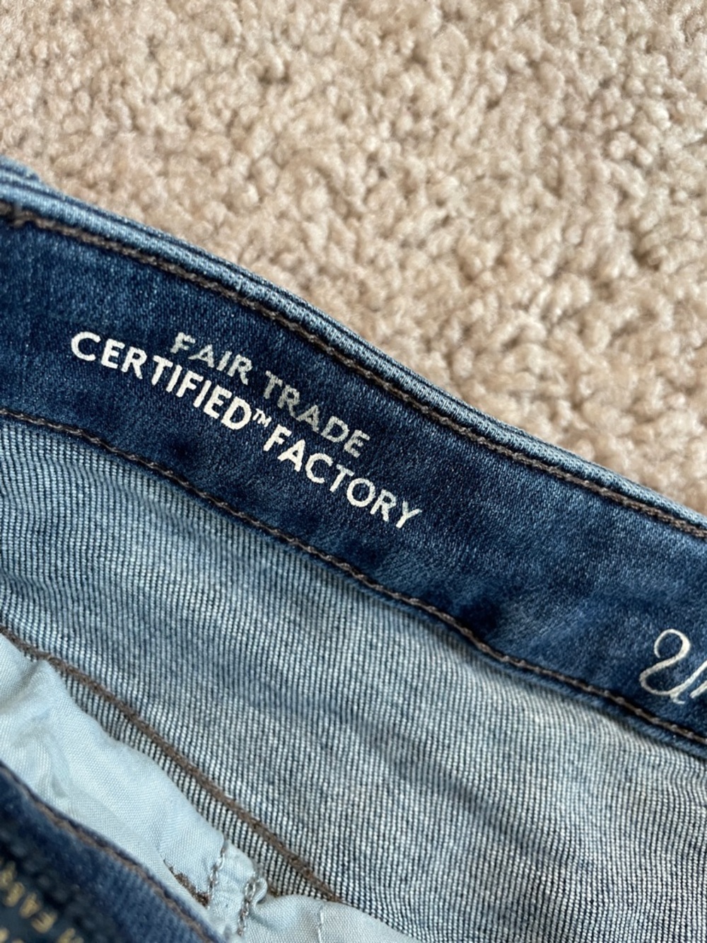 Universal Thread Dark Blue Denim Button-Fly High Rise Skinny Jeans Size 4 / 27 R - Picture 11 of 14
